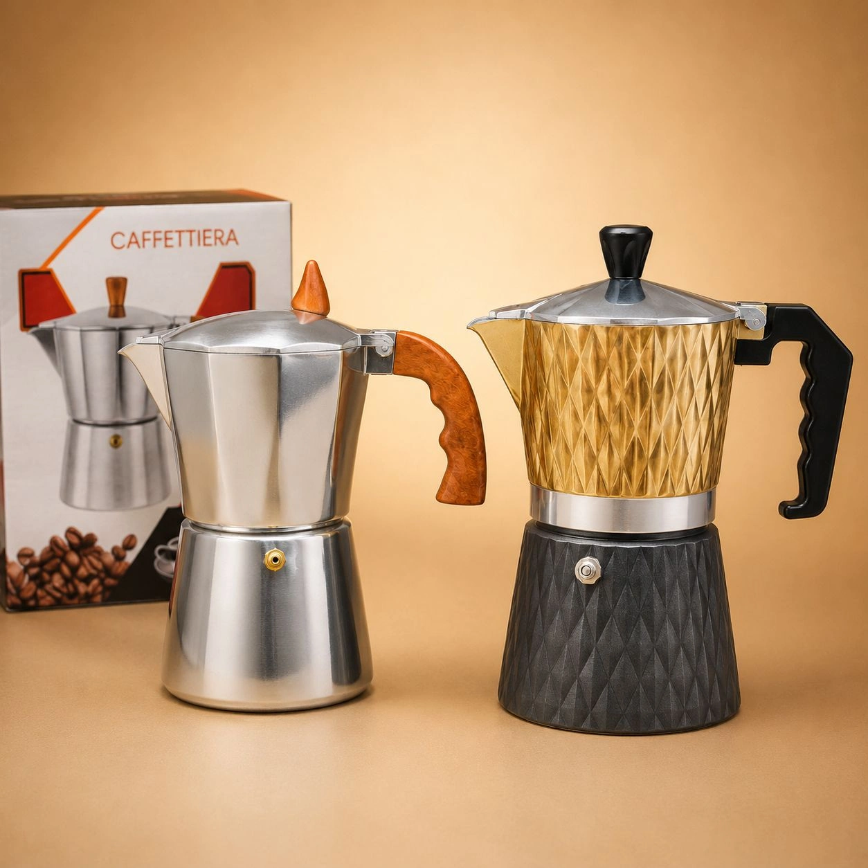 Cafetera italiana 300ml