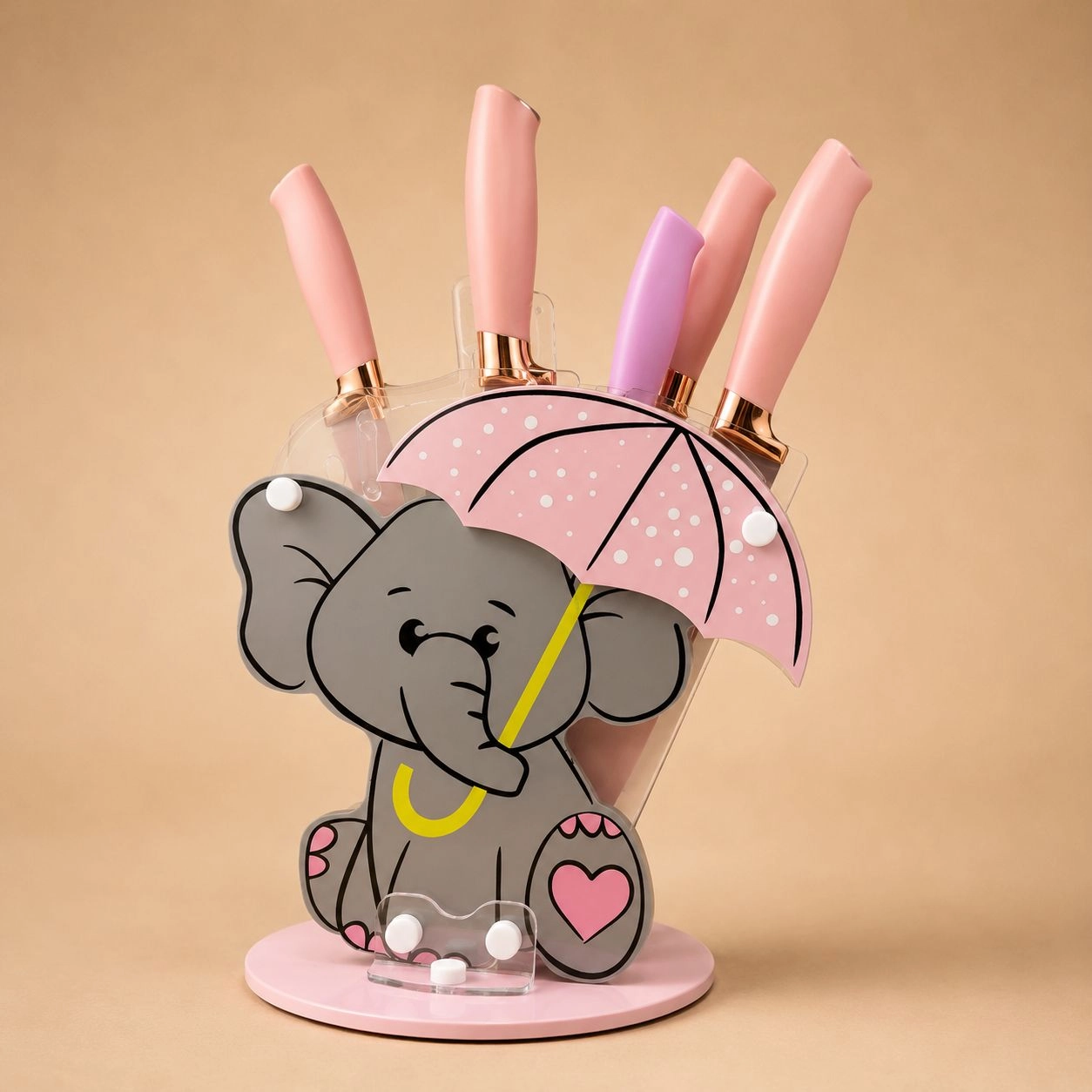 Kit de cuchillo elefante