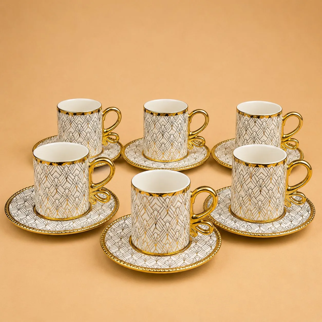 Juego de tazas 12pcs