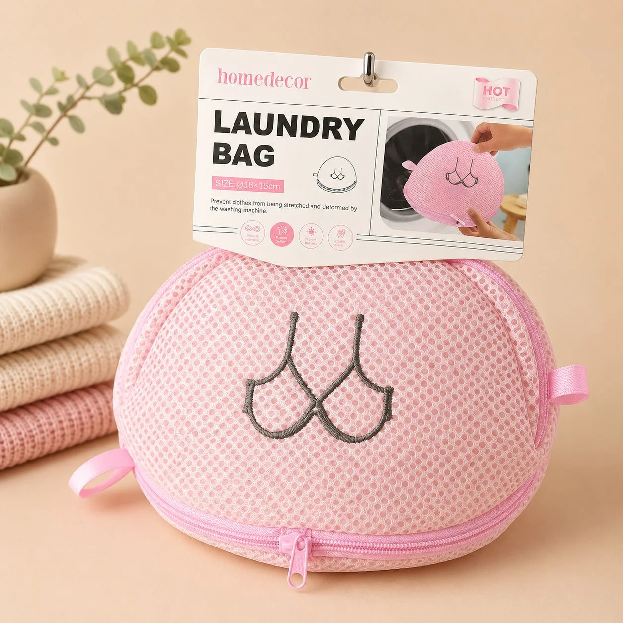 Bolsa para lavadora