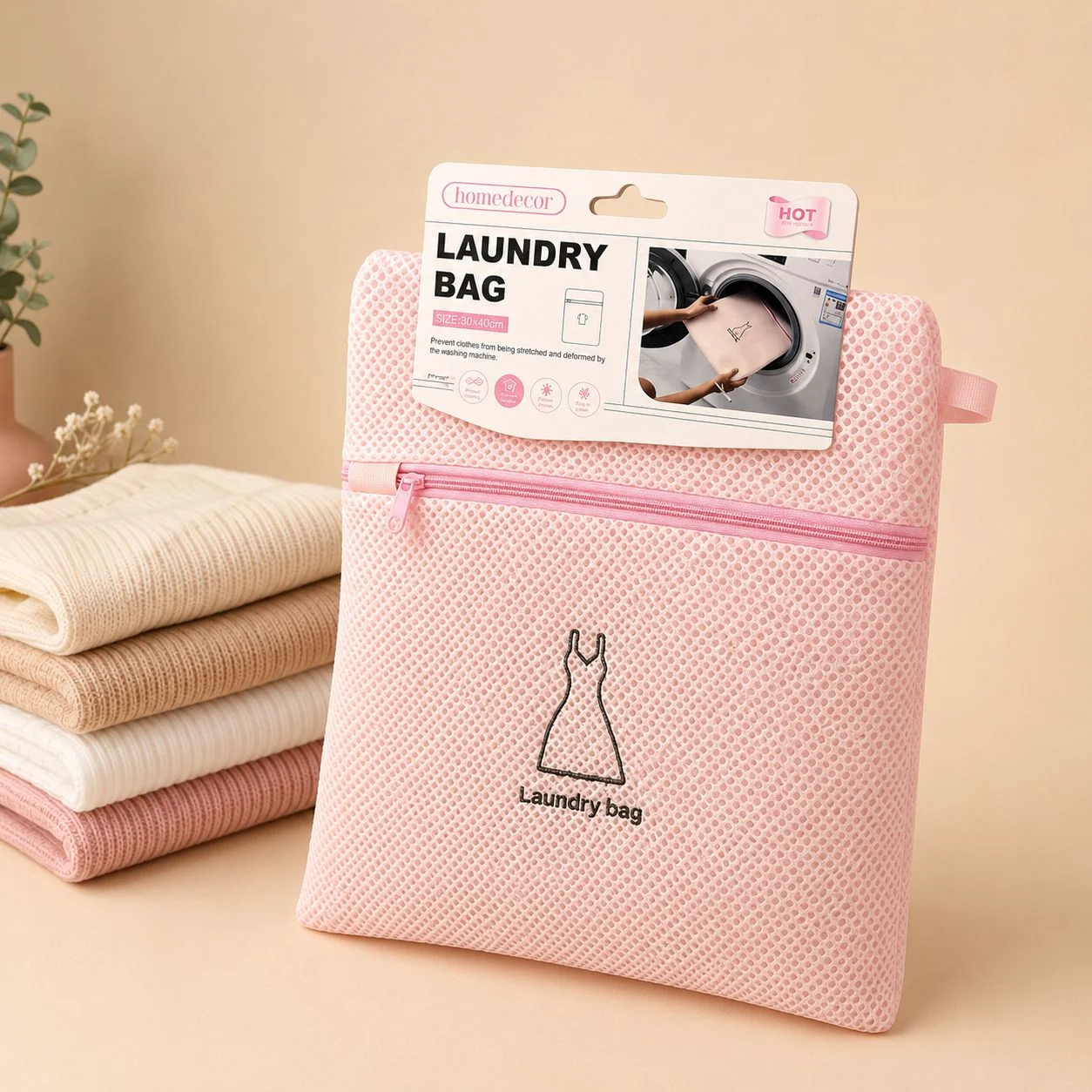 Bolsa para lavadora
