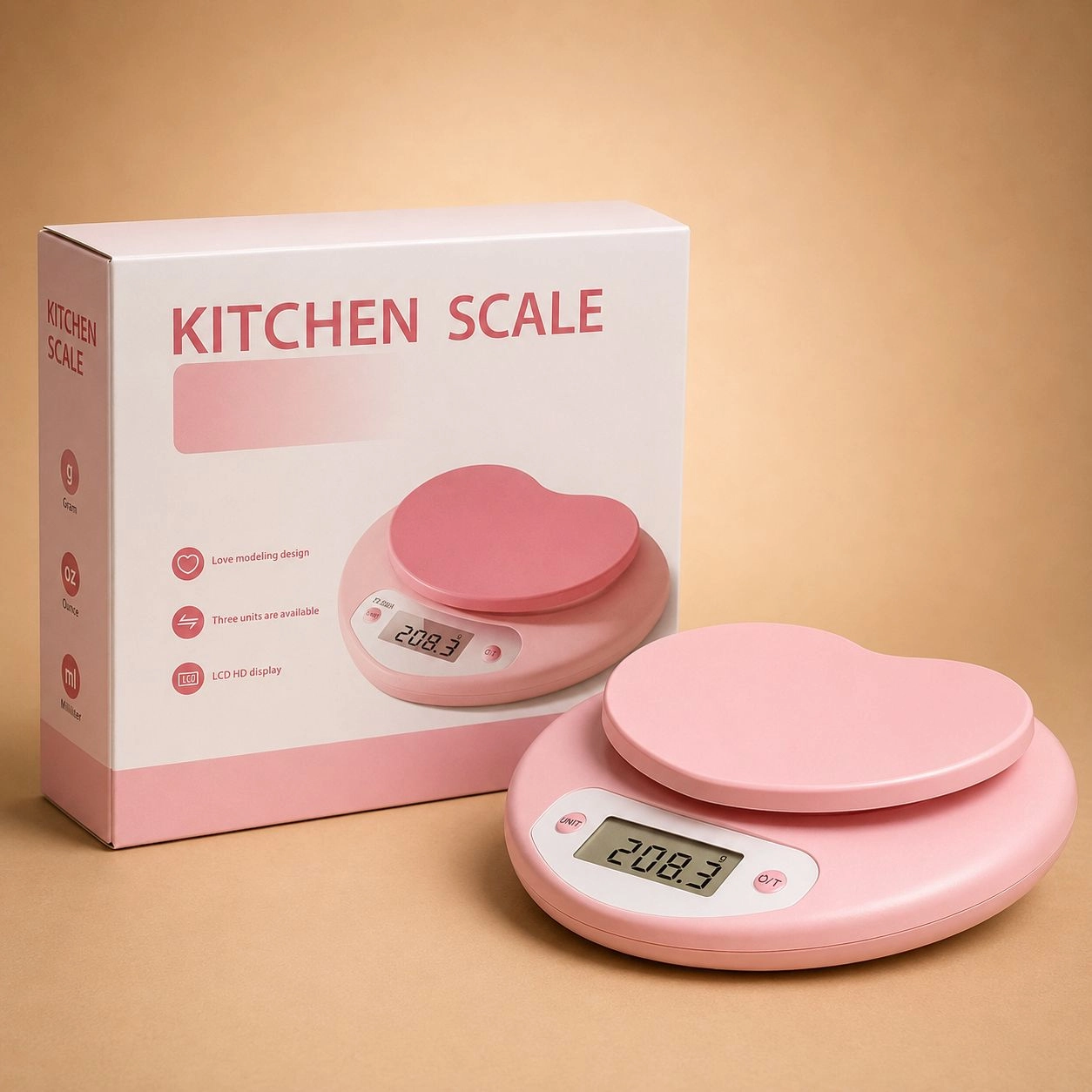 Balanza de cocina