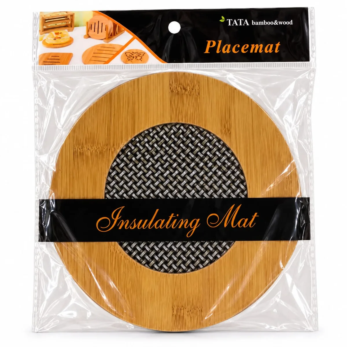 Placemat de bambú