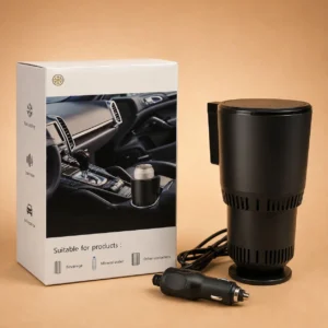 Porta vaso y enfriador para auto